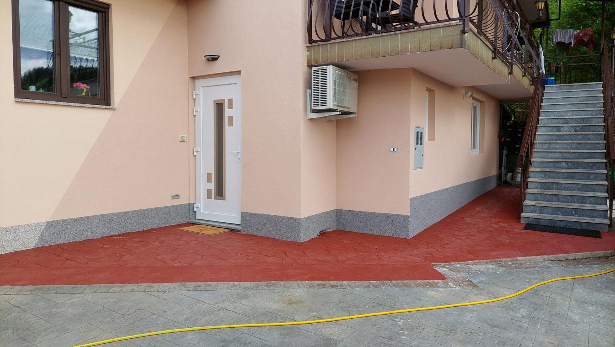 Apartma Lili Izola Buitenkant foto